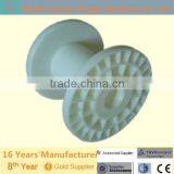Plastic White Bobbin Spools for Cable Wire thumbnail-1