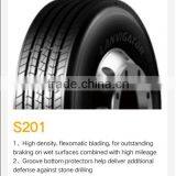 High Quality Radial Truck and Bus Tyre/tire S201 Full Sizes for Long March/haul thumbnail-3