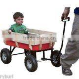 Handcrafted Kids Wooden Bed Rod Cart thumbnail-4