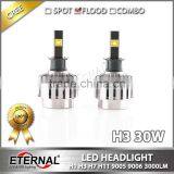 60W/pair Universal Size LED Headlight Kit H1 H3 H4 H7 H11 H13 9005 9006 880 D2S Offroad Car Automotive Motorcycle Led Bulb Kit thumbnail-6