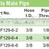 Hose Barb 90 Elbow to Male Pipe,Pipe Fitting,Brass Fitting, Pipe Valve thumbnail-4