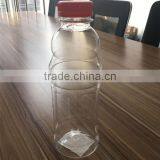 For Juice Packaging Plastic Jar With Pet Material Plastic Bottle Wholesale Price Free Samples Juice Bottle thumbnail-1