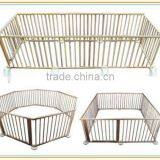Wholesale Baby Playpen Foldable Wooden Playpen thumbnail-3