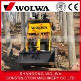 Mini Track Skid Steer Loader thumbnail-5