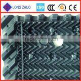 Industrial Evaporative Cooling Tower Fill Pack /1100/1200*500mm Cooling Tower Filler/New Material PVC Square Fill