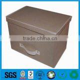 2016 High Quality Manufacturer Production Nonwoven Fabric Box thumbnail-4