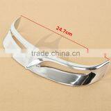 Chrome Rear Fender Tip Trailing Edge For Fatboy FLSTF 09-13 thumbnail-1