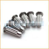 Factory supply best price custom leather solid rivets