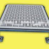 Open Ratio 17% Anti-static Hollow Cavity Panel Made by Vitian