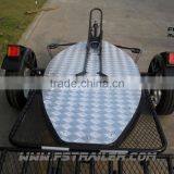 Single Bike Folding Style Trailer for Harley-davidson Motorcycles FS-MT501 thumbnail-3