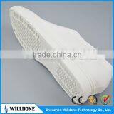 HOT!!! White Leather ESD Shoes, 4-Hole Antistatic Shoes thumbnail-6