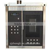 Cast Iron Wood Cook Stove 21kw Wood Pellet Cooking Stove Smokeless Wood Burner thumbnail-1