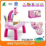 Adjustable Drafting Drawing Table With Music