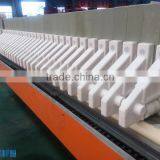 Papermaking Factory Mixed Sludge Dewatering Filter Press of Membrane Plate Type Automatically Operation thumbnail-3