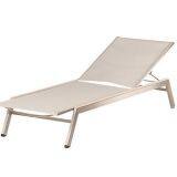 Chaise Lounge Outdoor Furniture Alu Frame Texlience Beach Side Swimming Pool Garden thumbnail-2