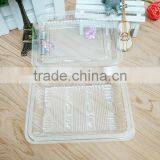 Disposable Transparent Plastic Cake Container/sushi Box thumbnail-3