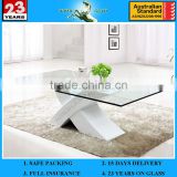 3-12mm Acid Etched Glass Dining Table