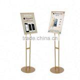 Outdoor Floor Standing Metal Advertising Display Stand thumbnail-2