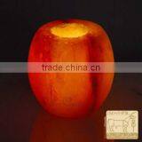 Salt Crystal Tea Light Holder thumbnail-1