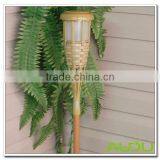 Audu Bamboo Solar Cheap Garden Holiday Outdoor Torch thumbnail-1