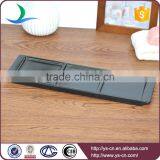 3pcs White Slivery Cutlery Decal Embossed Ceramic Cutlery Holder thumbnail-6