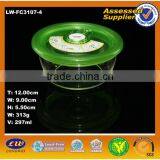 Wholesale Round Dinnerware With Plastic Lid Heart Resistant Glass Food Container thumbnail-1