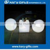 Mutil-Color Waterproof Nightclub Cheap Round LED Light Sofa thumbnail-3