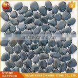 Colored Smooth Decoration Pebble Tile Wholesaler thumbnail-4