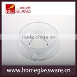 Glass Dish/plate and Bowl Set Serving Fruit & Porridge thumbnail-1