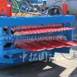 Double Layer Trapezoidal Roof Manufacturing Machine thumbnail-5