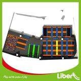 Customized Long Large Indoor Trampoline With Enclosure thumbnail-3