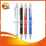 Logo Clip Aluminum Gel Pen thumbnail-1