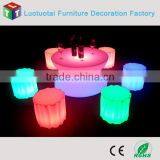 PE Remote Control Battery Operated LED Apple Bar Chair thumbnail-6