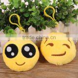 China Custom Plush Emoji Keychain For Sale thumbnail-2