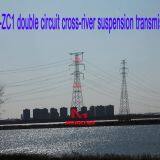 MEGATRO 750kV Double Circuit Cross-river Suspension Transmission Tower thumbnail-2
