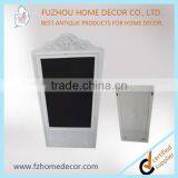 Wall Hanging Week Bulletin Chalkboard Board With Coat Hooks thumbnail-2