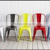 Vintage Industrial Chair Iron Chair With Garden Furniture thumbnail-1