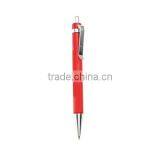 New Arrival Plastic Ball Pen With Plastic Barrel and Metal Clip thumbnail-3
