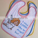 DIY Design Photo Plain Sublimation Baby Bib On Sale