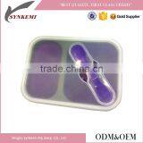 High Quality Silicone Collapsible Lunch Box thumbnail-1