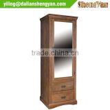 Plywood Wardrobe Set, Tall Cabinet thumbnail-1