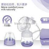 Ultra-quiet Electric Breast Pump Automatically Pulling Milk Prolactin Automatic Massage Milking Breast Pump thumbnail-2
