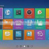 New Design Digital DVB T2 Receiver Amlogic S805 Quad Core Android 4.4 Kitkat DVB-T2 TV Box thumbnail-5