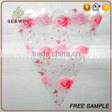 Transparent Bopp Film Tattoo Flower Sleeves thumbnail-5