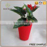 Paper Mesh Outdoor Flower Pots and Decorative Plant Pot Covers thumbnail-5