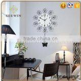 New Design Mute Hanging Wall Clock Decoration thumbnail-1