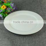 2016 China High Quality White Round DInner Plates Wholesale Porcelain Ceramic Plate Restaurant Use thumbnail-2