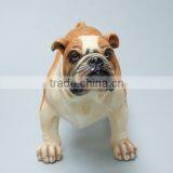 Realistic 3D Bull Dog Resin Statue thumbnail-3