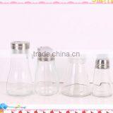 80ml Clear Glass Spice Jars thumbnail-4