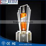 LED Lighted Glowing Liquor Bottle Display Shelf Home Back Bar Rack